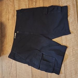 Good Threads Men's Stretch Canvas Cargo Shorts